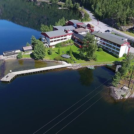 Revsnes Hotel Byglandsfjord Buitenkant foto