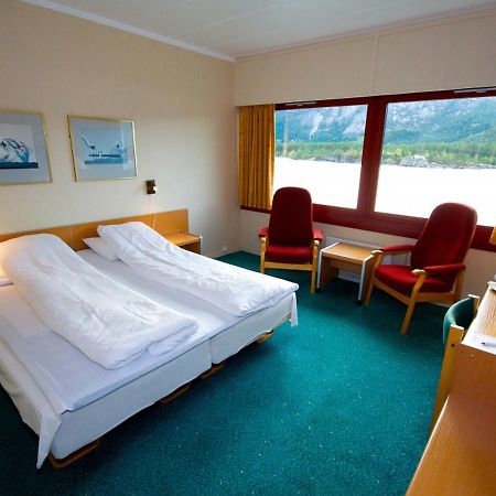 Revsnes Hotel Byglandsfjord Buitenkant foto