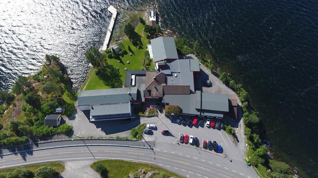 Revsnes Hotel Byglandsfjord Buitenkant foto