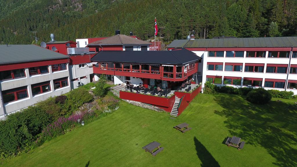 Revsnes Hotel Byglandsfjord Buitenkant foto