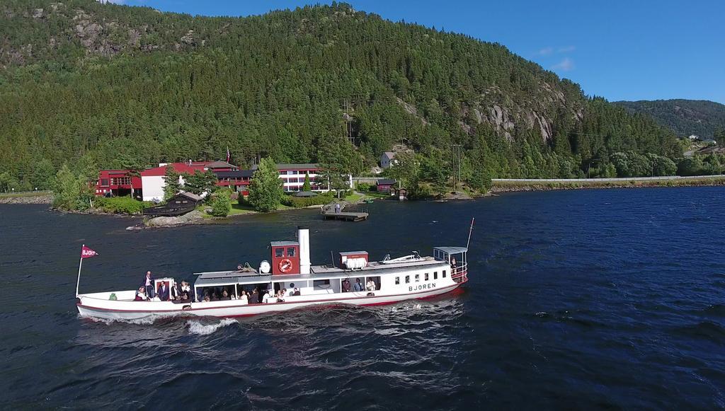 Revsnes Hotel Byglandsfjord Buitenkant foto
