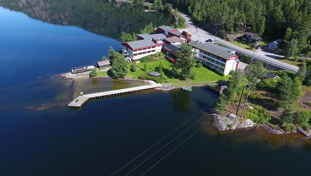 Revsnes Hotel Byglandsfjord Buitenkant foto