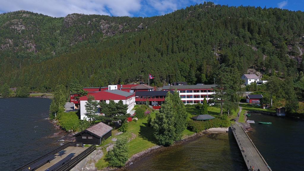 Revsnes Hotel Byglandsfjord Buitenkant foto