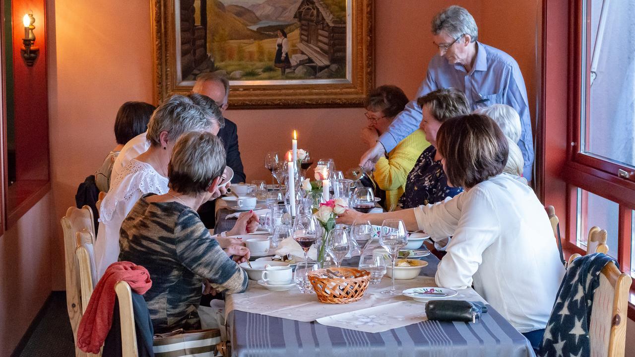 Revsnes Hotel Byglandsfjord Buitenkant foto