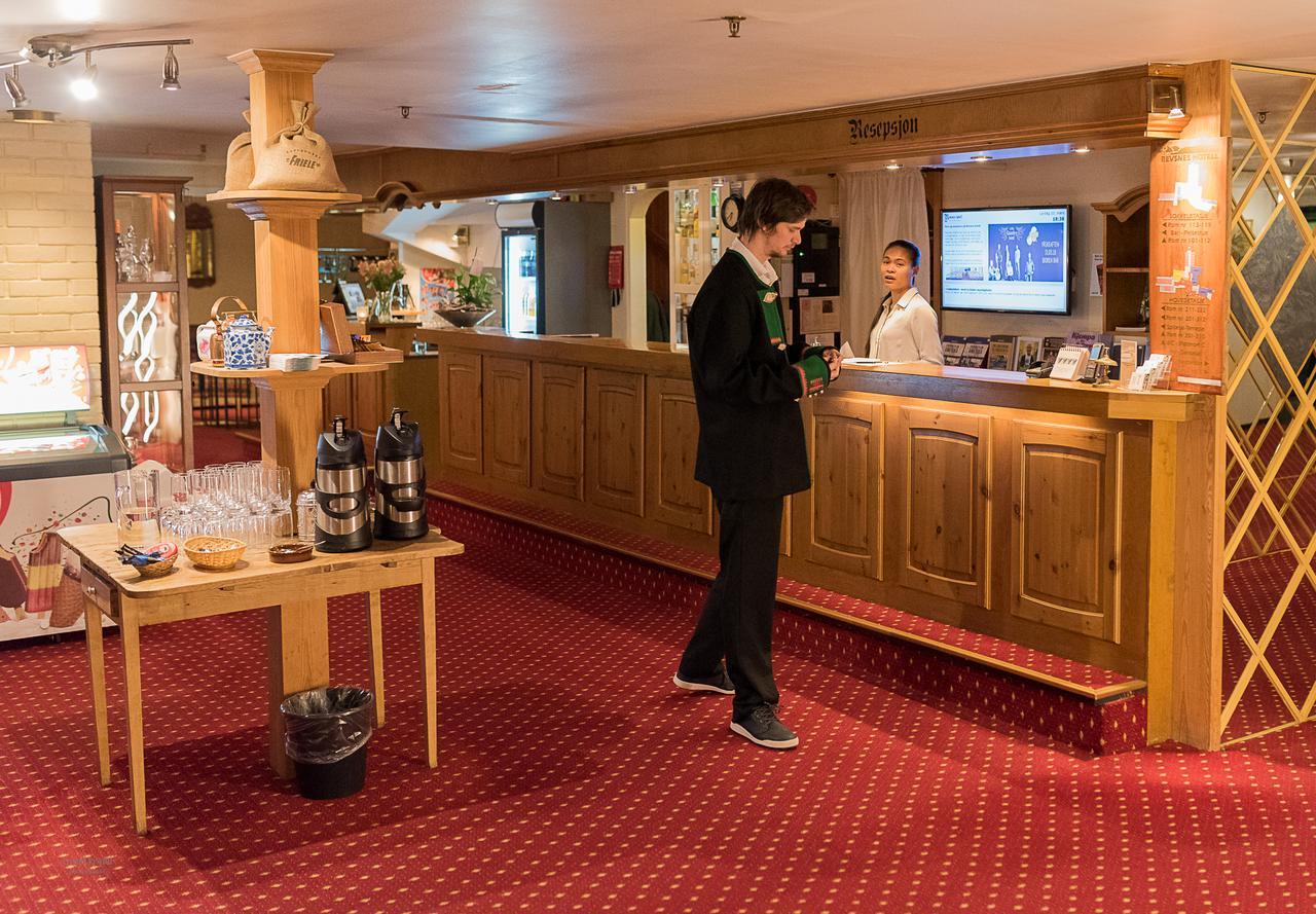 Revsnes Hotel Byglandsfjord Buitenkant foto