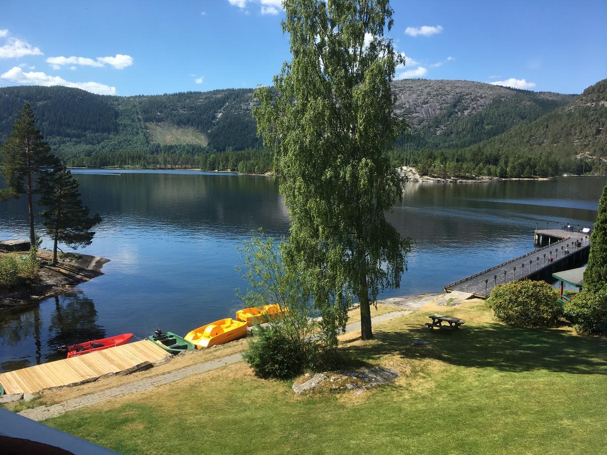 Revsnes Hotel Byglandsfjord Buitenkant foto