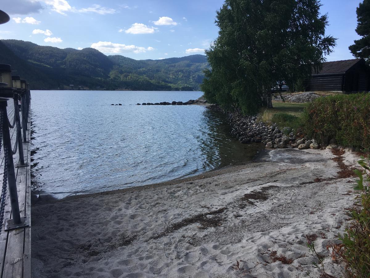 Revsnes Hotel Byglandsfjord Buitenkant foto