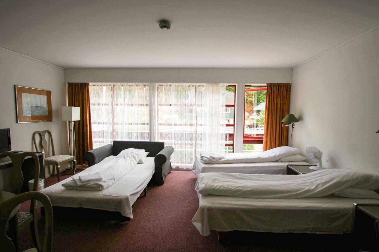 Revsnes Hotel Byglandsfjord Buitenkant foto