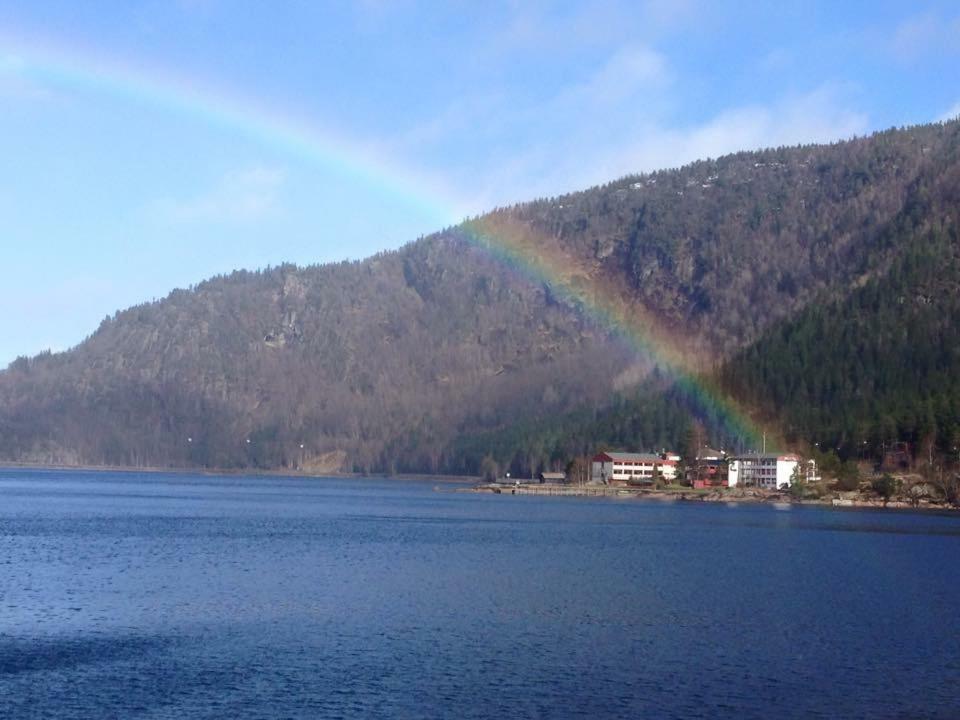 Revsnes Hotel Byglandsfjord Buitenkant foto