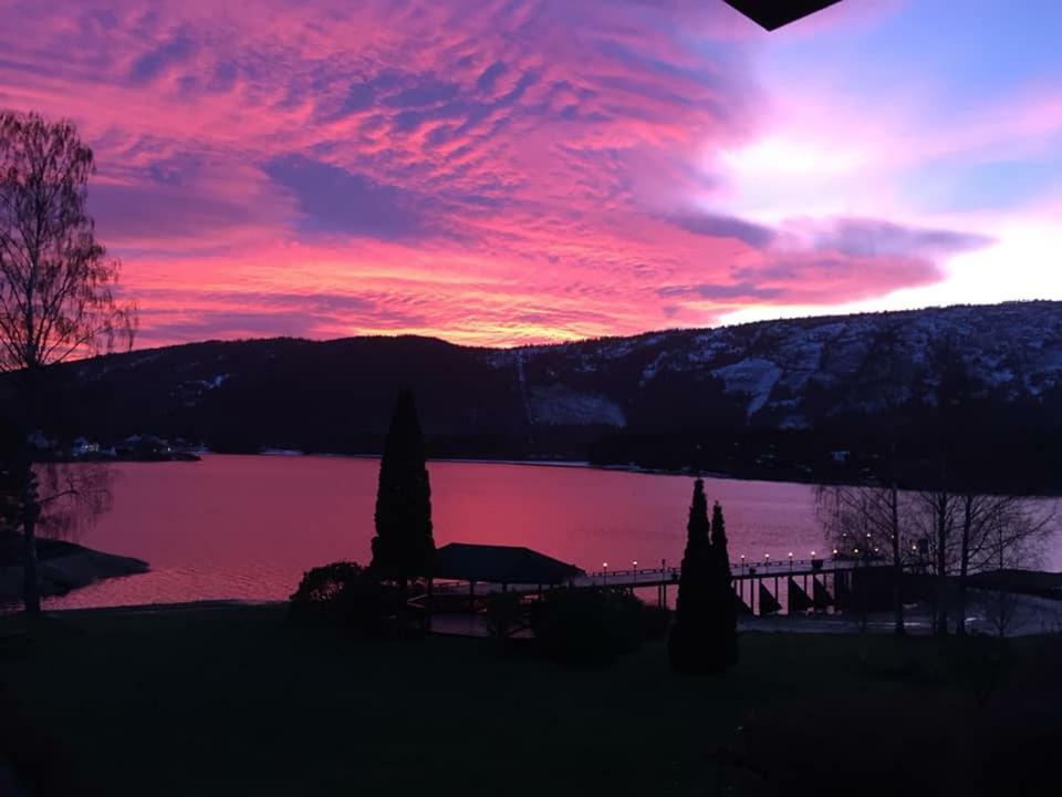 Revsnes Hotel Byglandsfjord Buitenkant foto